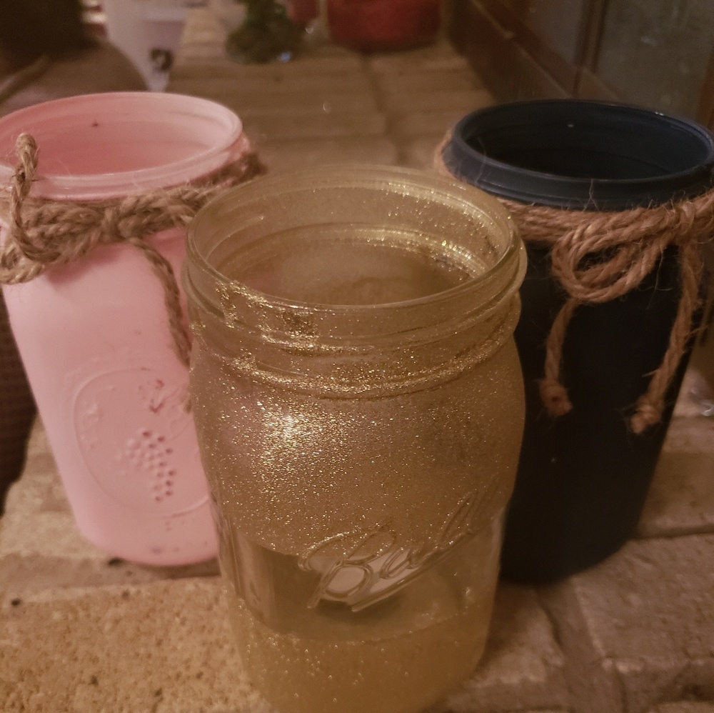 Decorative Mason Jars